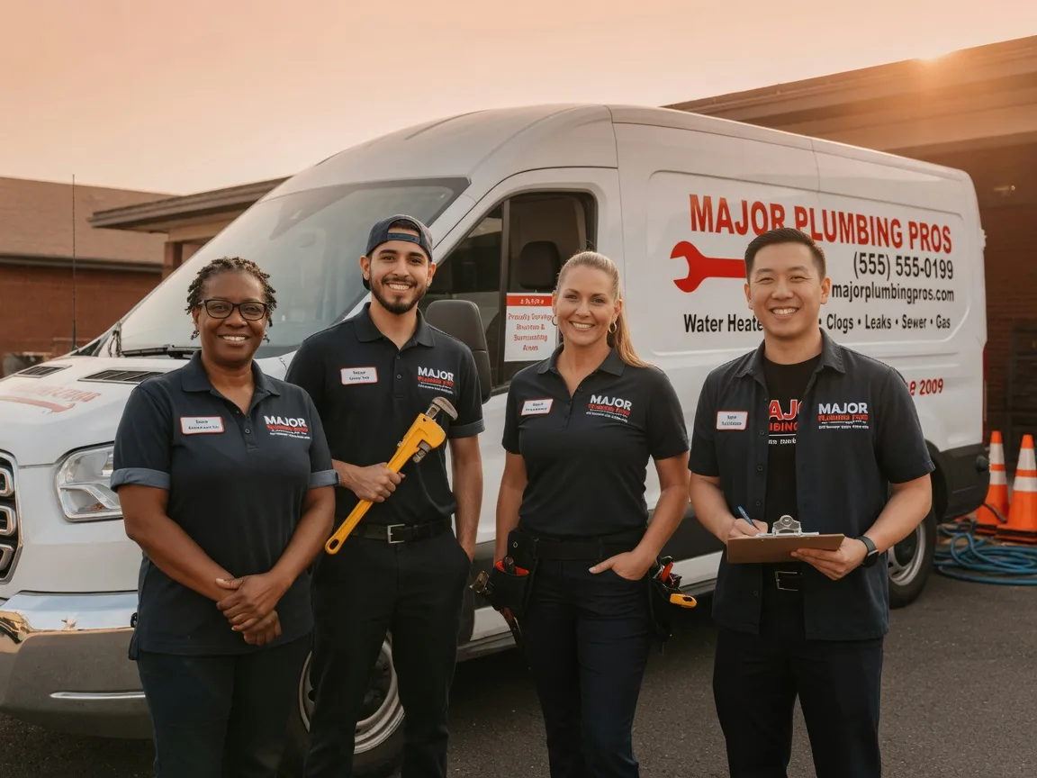 Drain Cleaning Services company in Howard Lake, MN